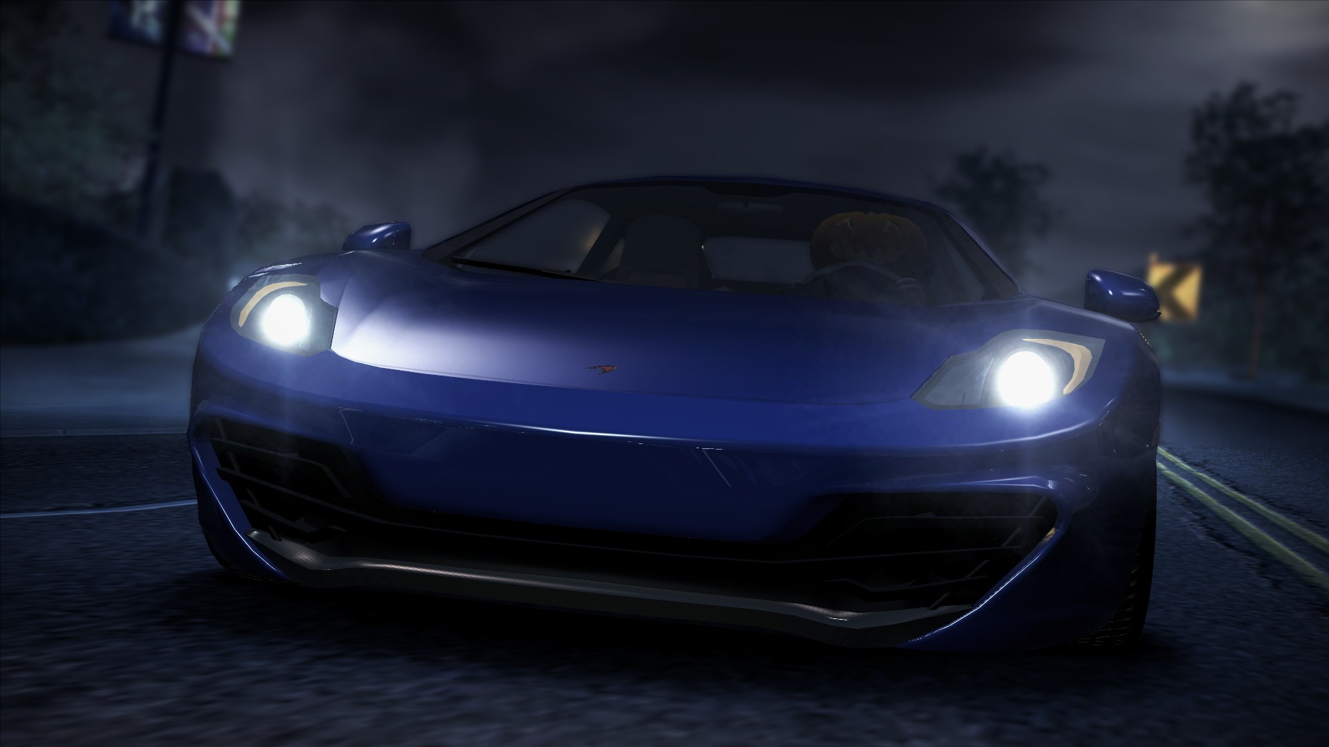 Mclaren MP4-12C (ADDON)