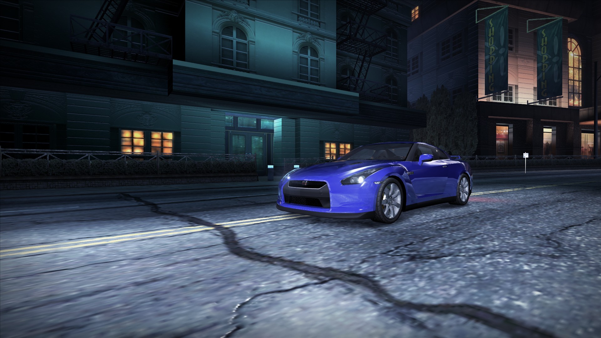 2007 Nissan GT-R R35