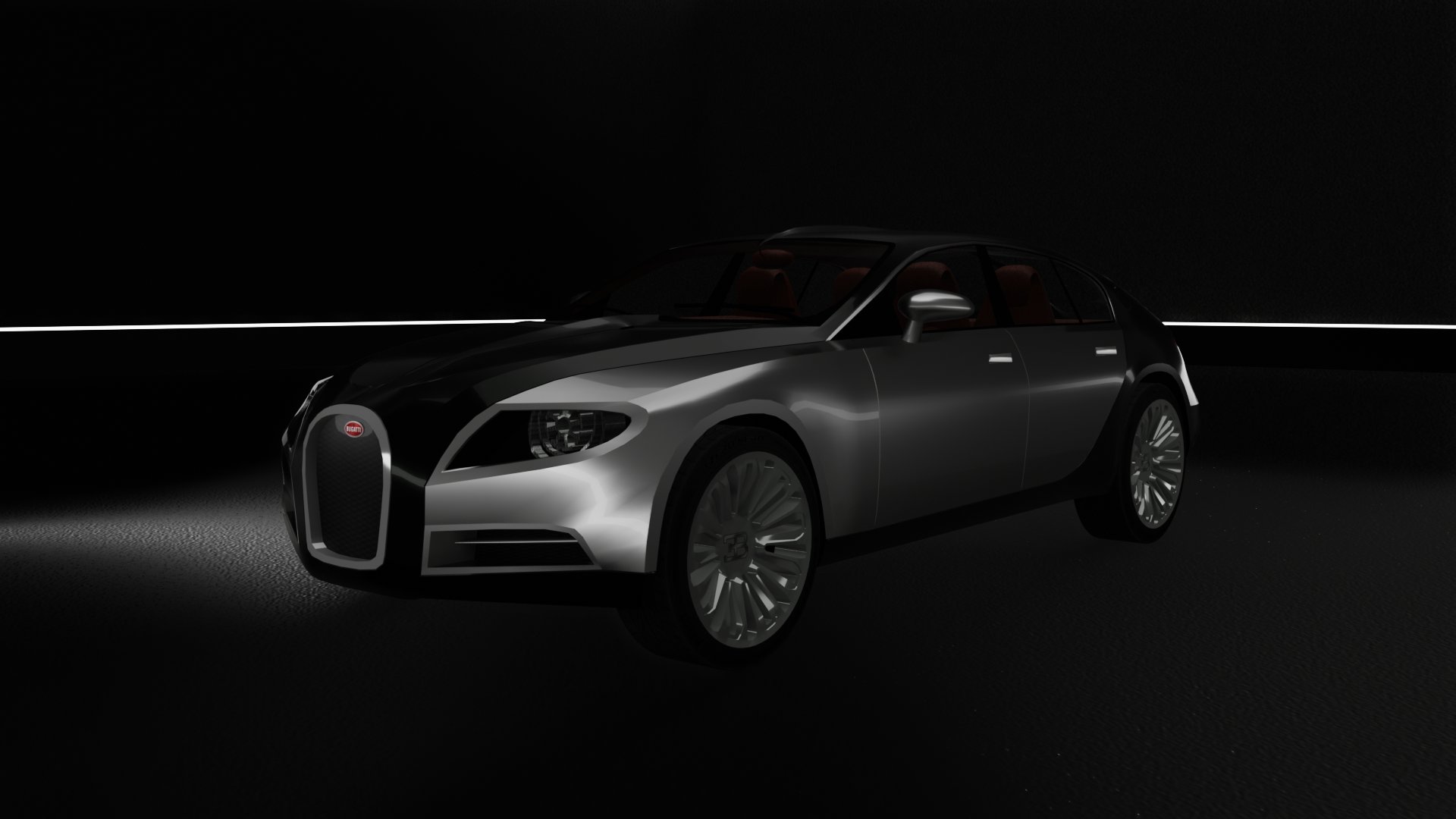 2009 Bugatti 16C Galibier Concept
