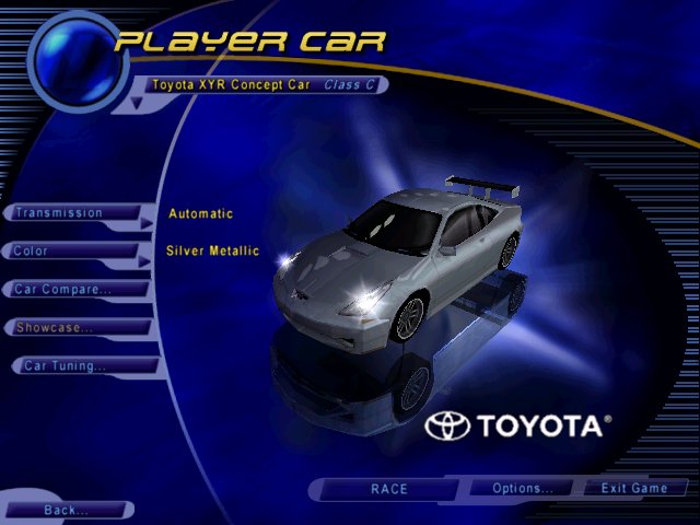 Toyota XYR Concept Car