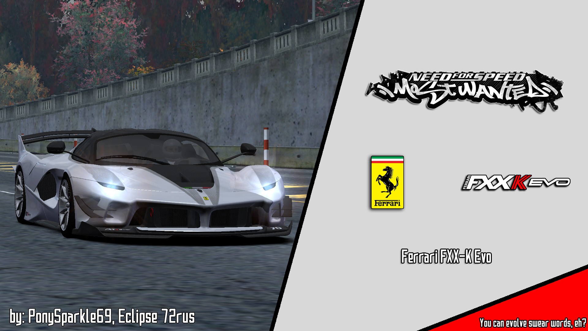 2018 Ferrari FXX-K Evo (Add-on) (Unlimiter v4 Supported)