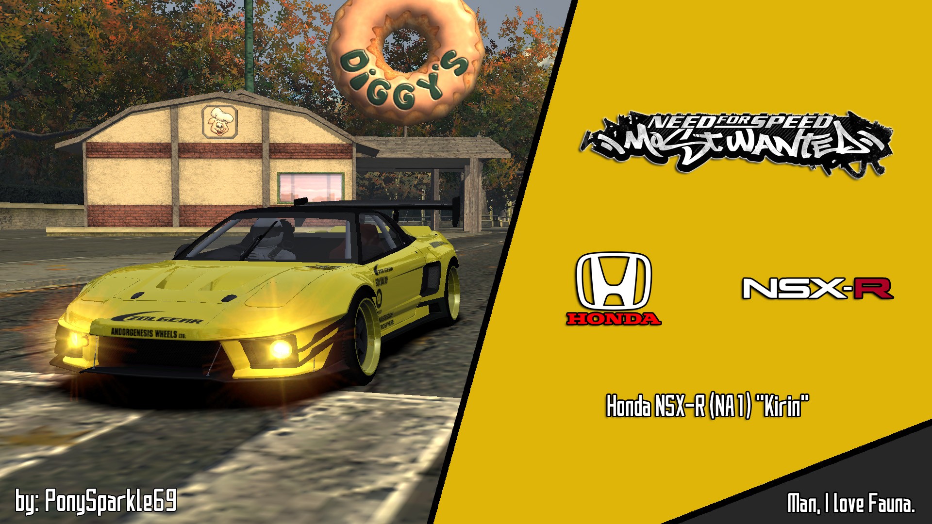 1991 Honda NSX Type-R (NA1) 'Kirin'