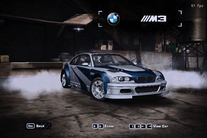 BMW M3 GTR (NFS Heat / Unbound Edition)