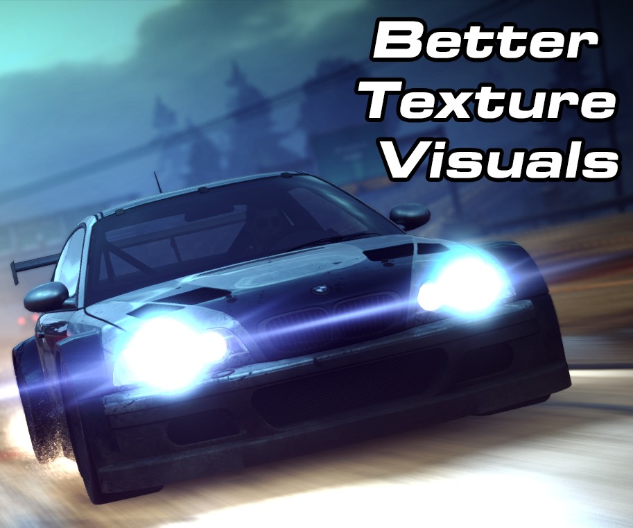 Better Texture Visuals 