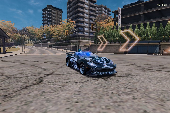 Unbound Cross Corvette