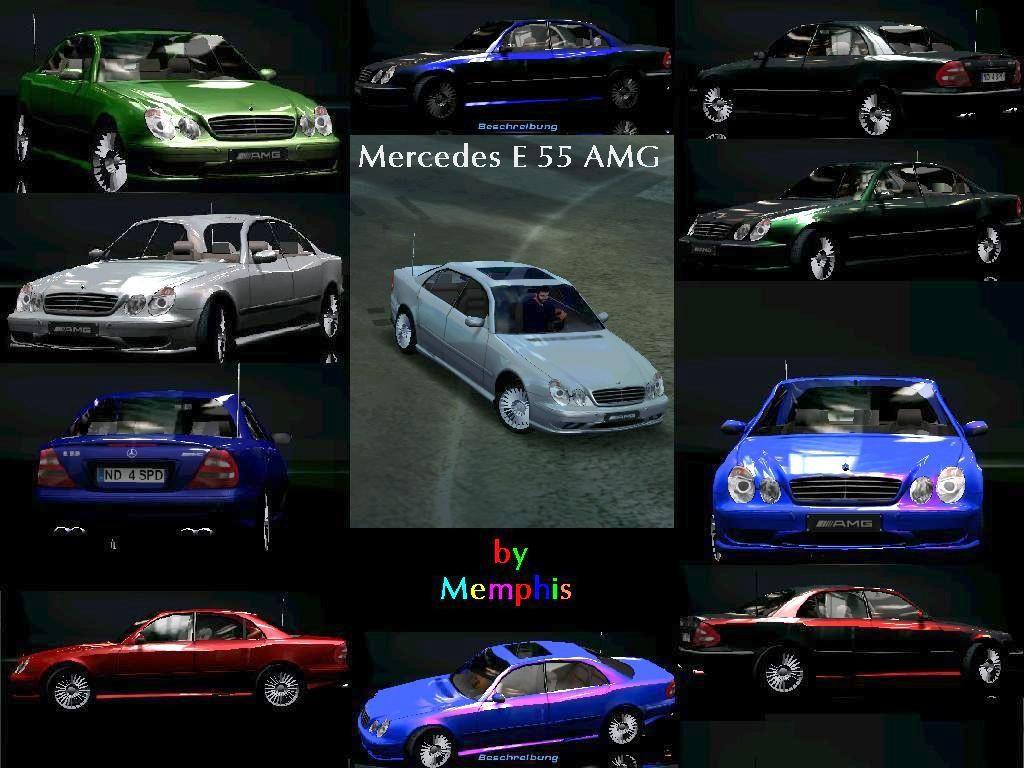 Mercedes-Benz E 55 AMG