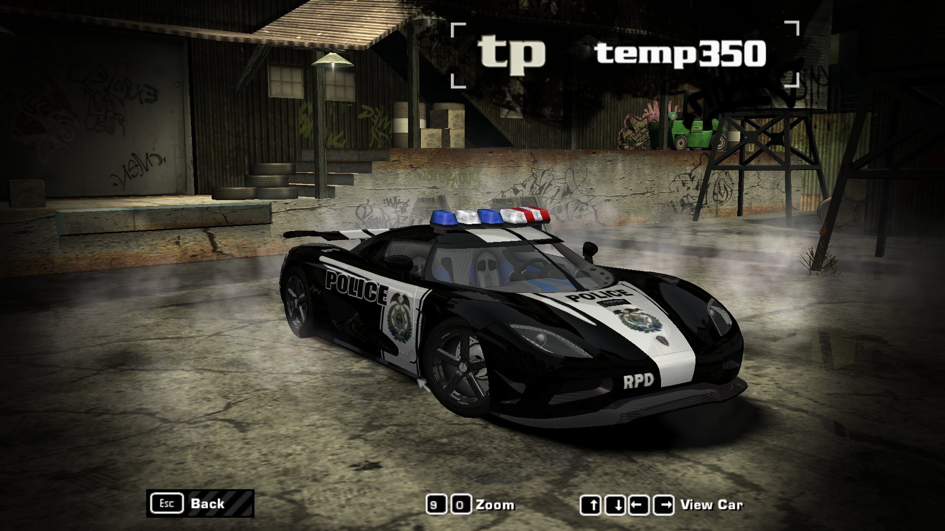 Custom vinyl for the RPD Koenigsegg Agera R