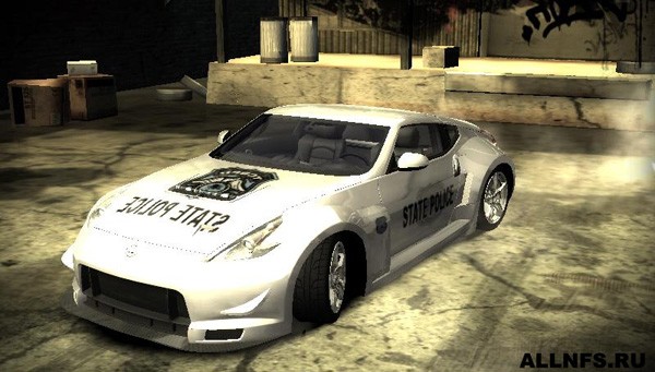 Nissan Fairlady Z Version ST (Z34) Police (Archived)