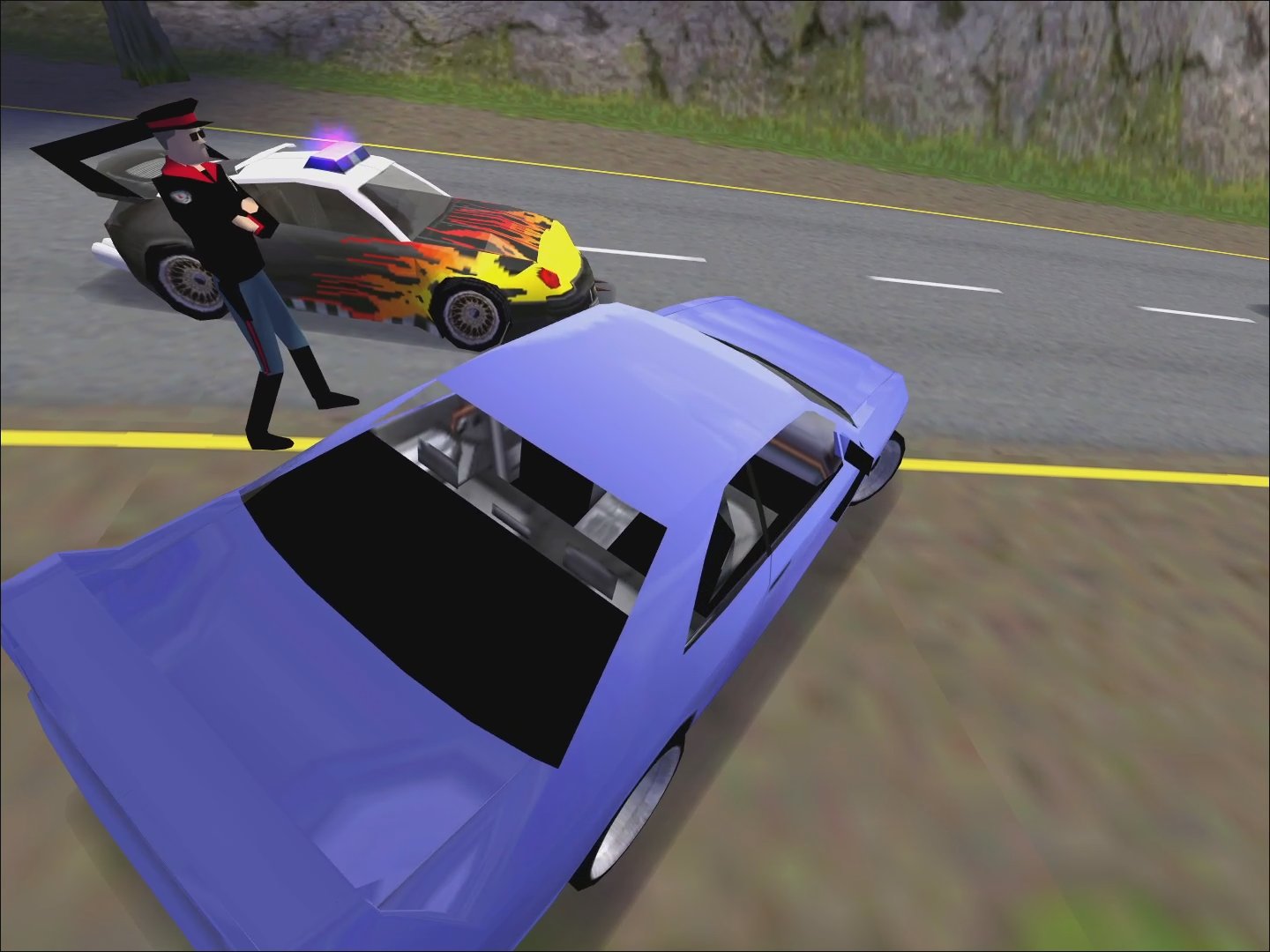 Pursuit Porsche 911 Hell Fire