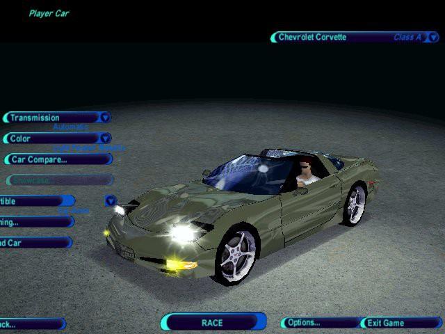 Corvette Targa (*BETA*)