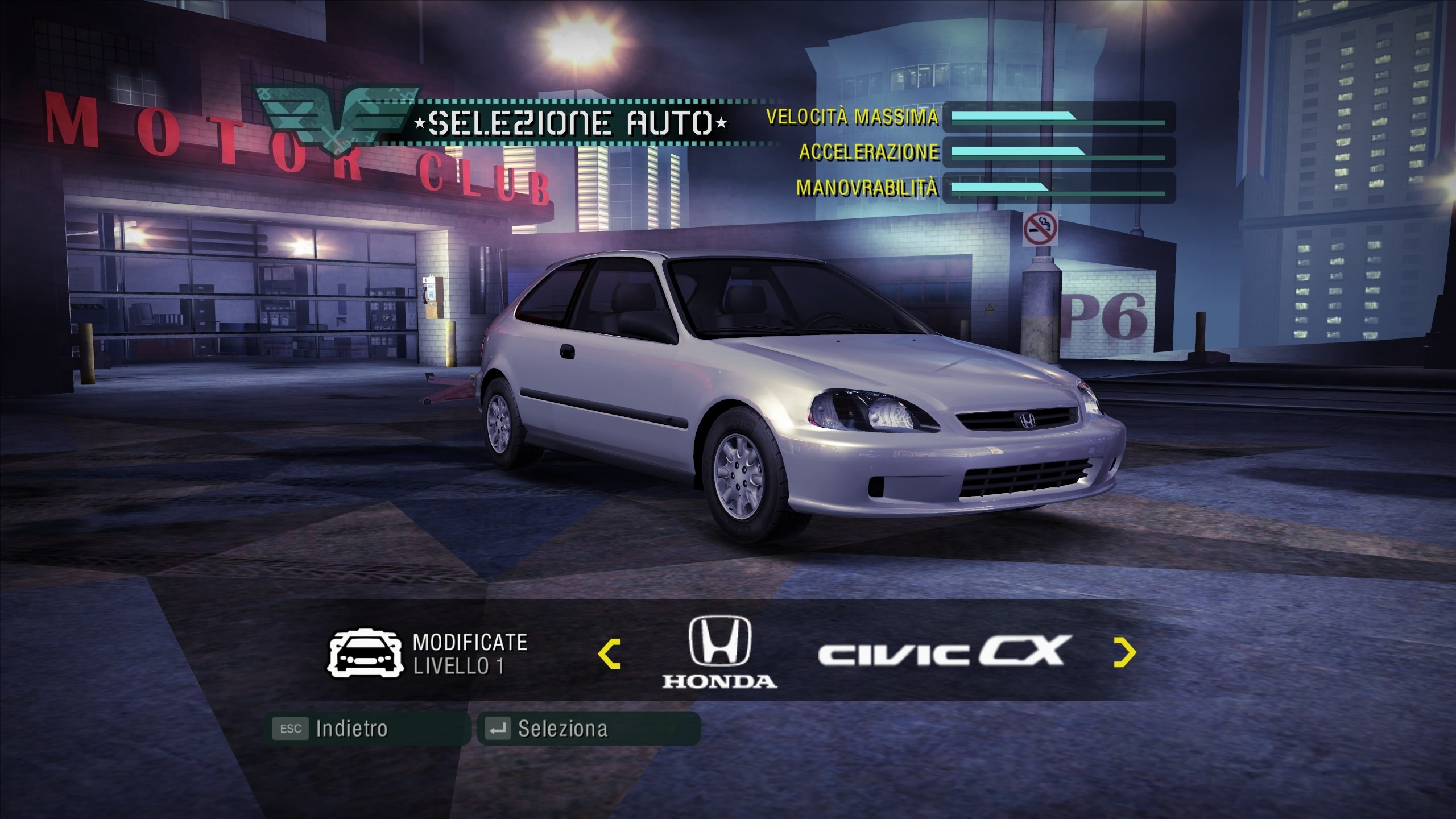 1999 Honda Civic CX Hatchback (EJ6)