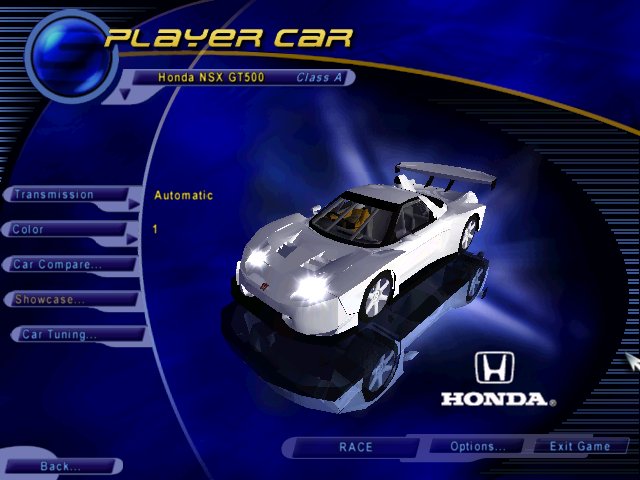 NSX GT500