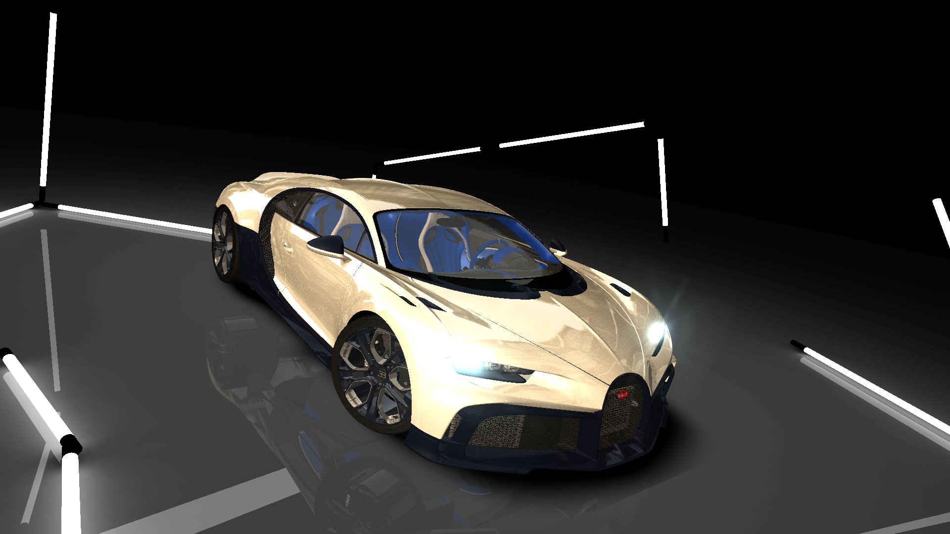 Bugatti Chiron Profilée (ADDON)