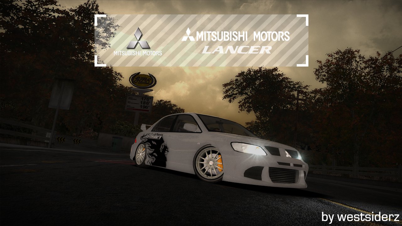 2001 Mitsubishi Lancer 2.5 ES