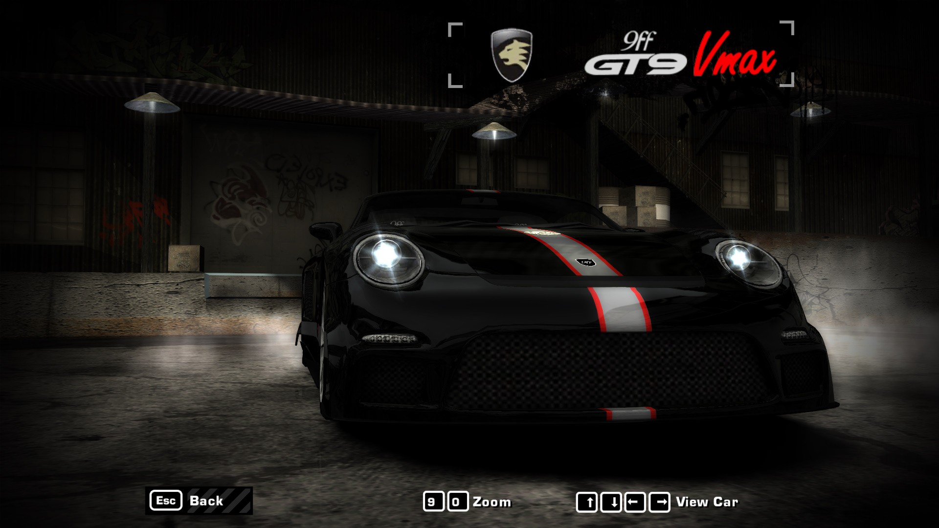 2012 9FF GT9 VMAX (Addon)