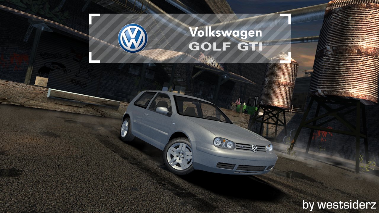 2003 Volkswagen Golf GTI (Mk4)