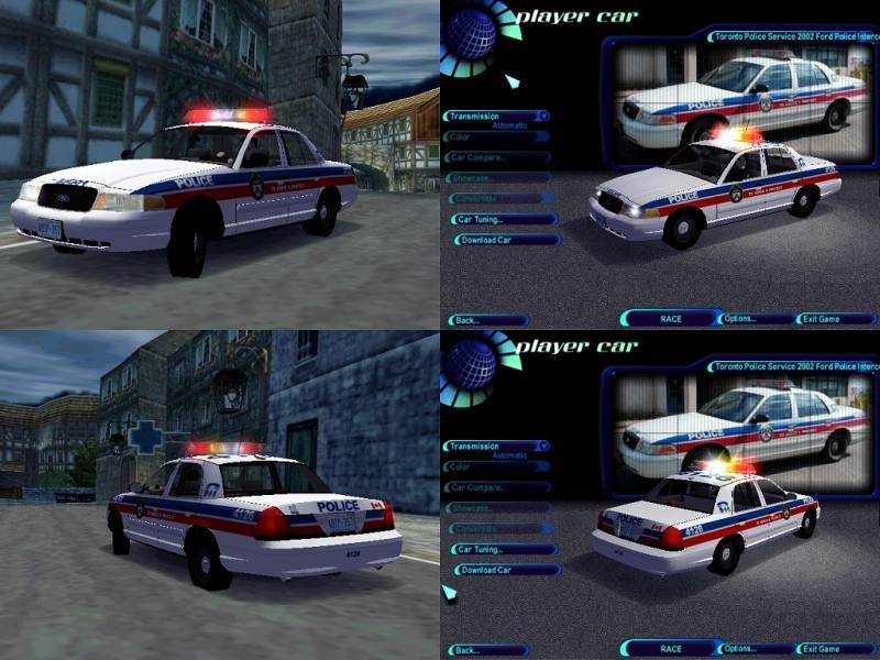 Toronto Police Service 2002 Ford Police Interceptor