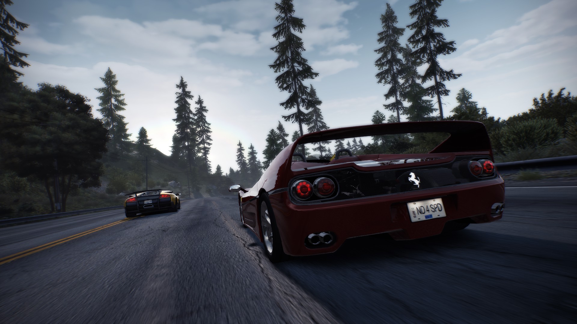 NFS II Menu Theme for Hot Pursuit Remastered