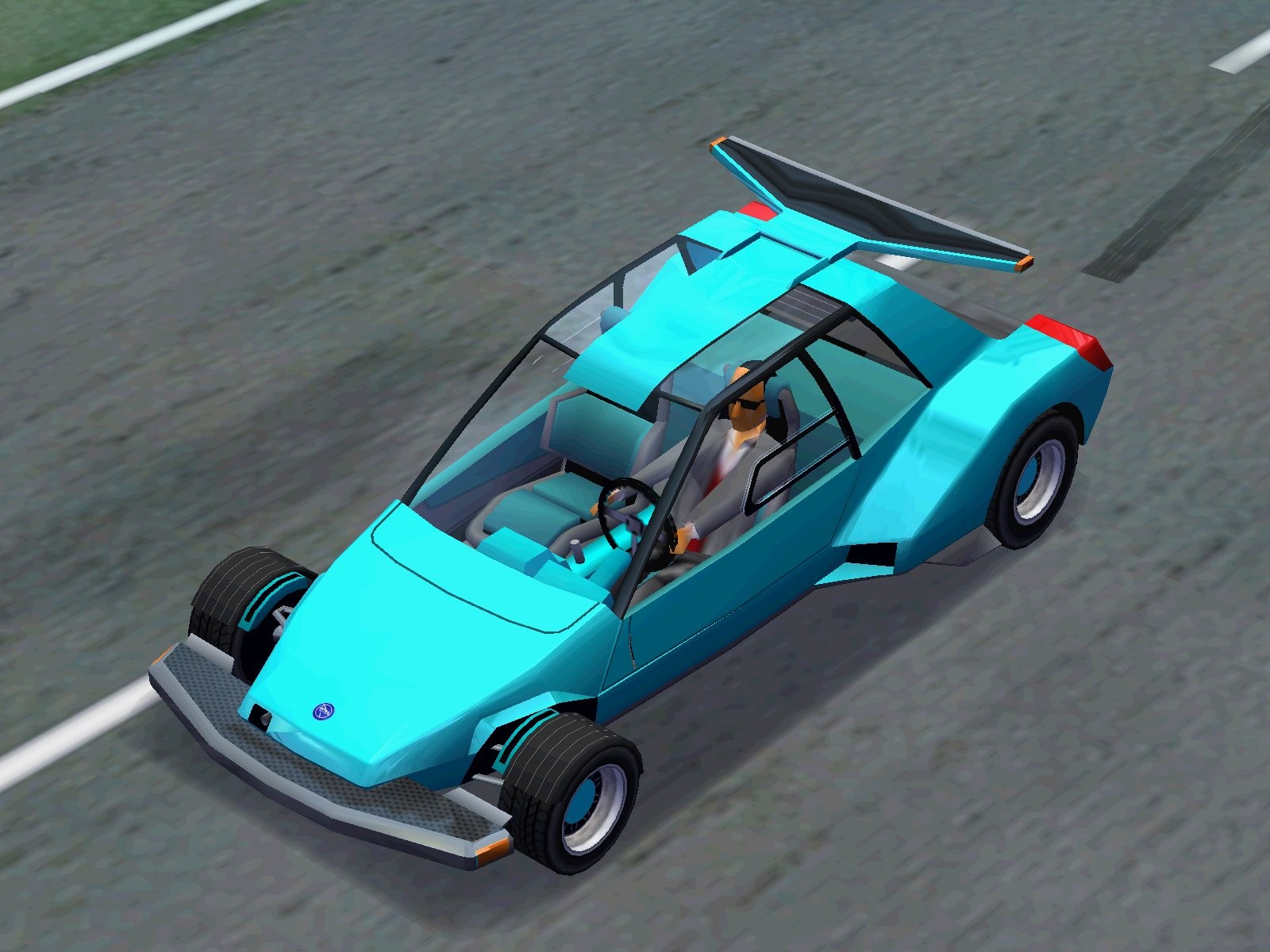 Matra P29 concept