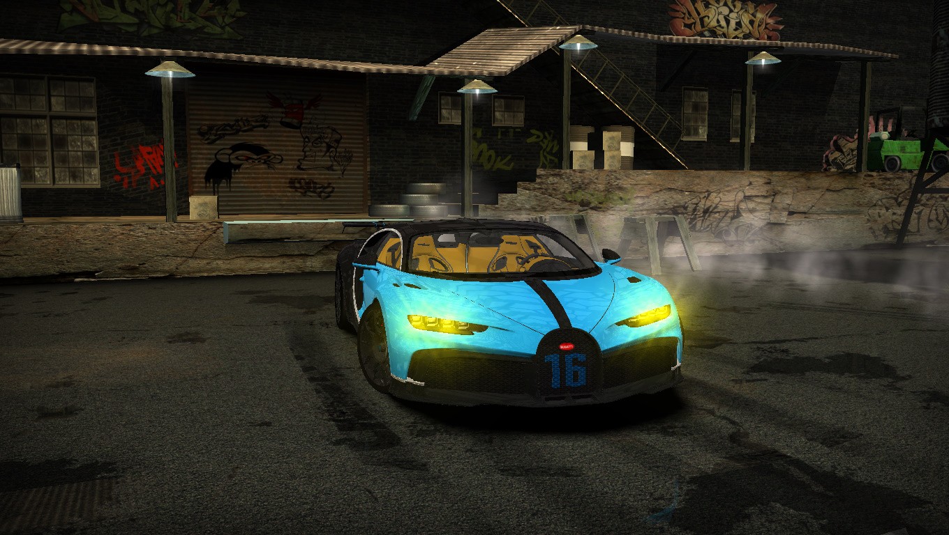 Bugatti Chiron Pur Sport 