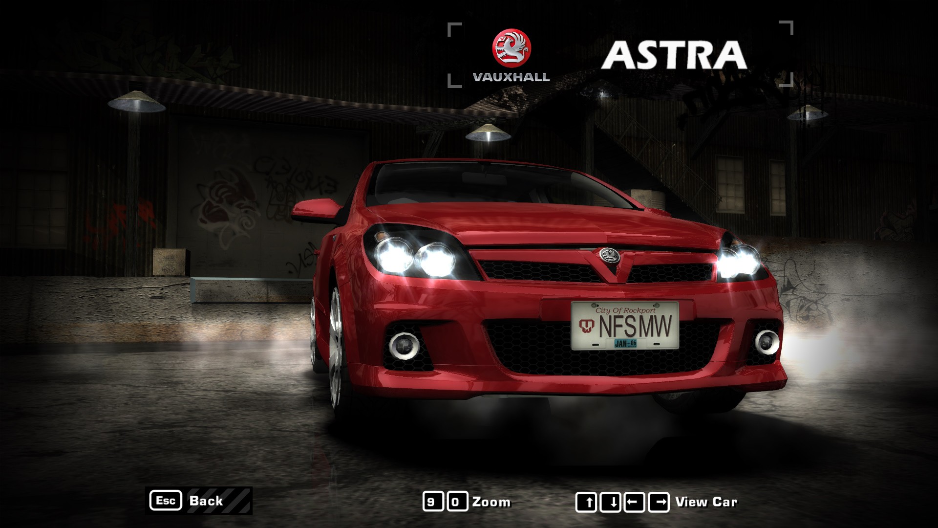 2007 Vauxhall Astra VXR (Addon)