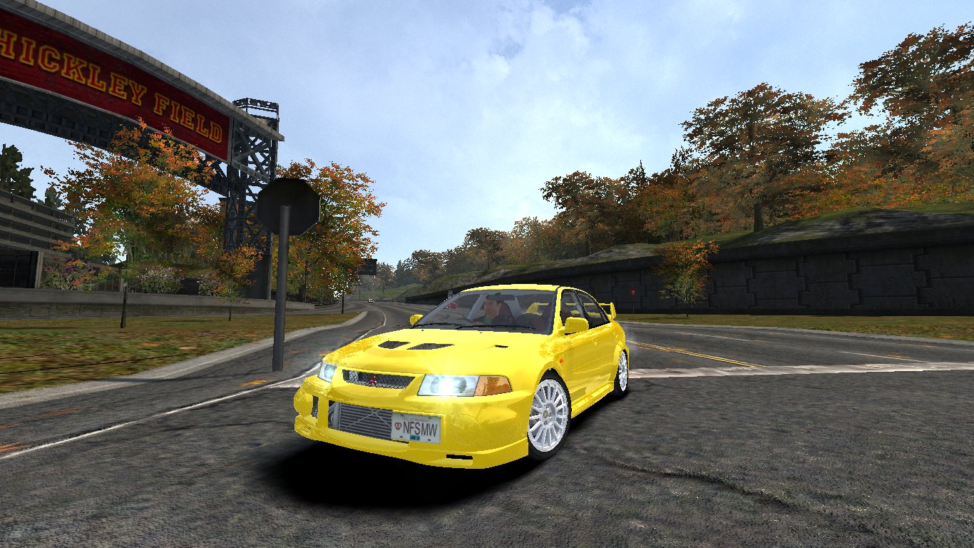 1999 Mitsubishi Evolution VI GSR