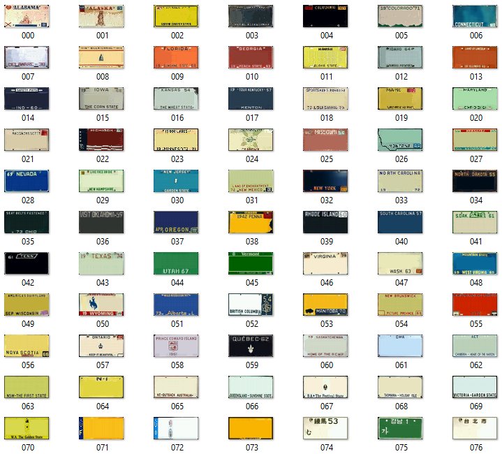 MCO Licence Plates for NFS4