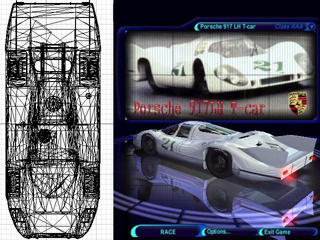 Porsche 917 T-car