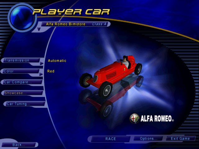 Alfa Romeo Bimotore