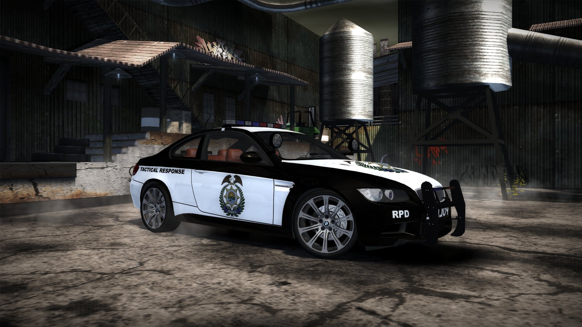 RPD 2007 BMW M3 E92 (Addon)