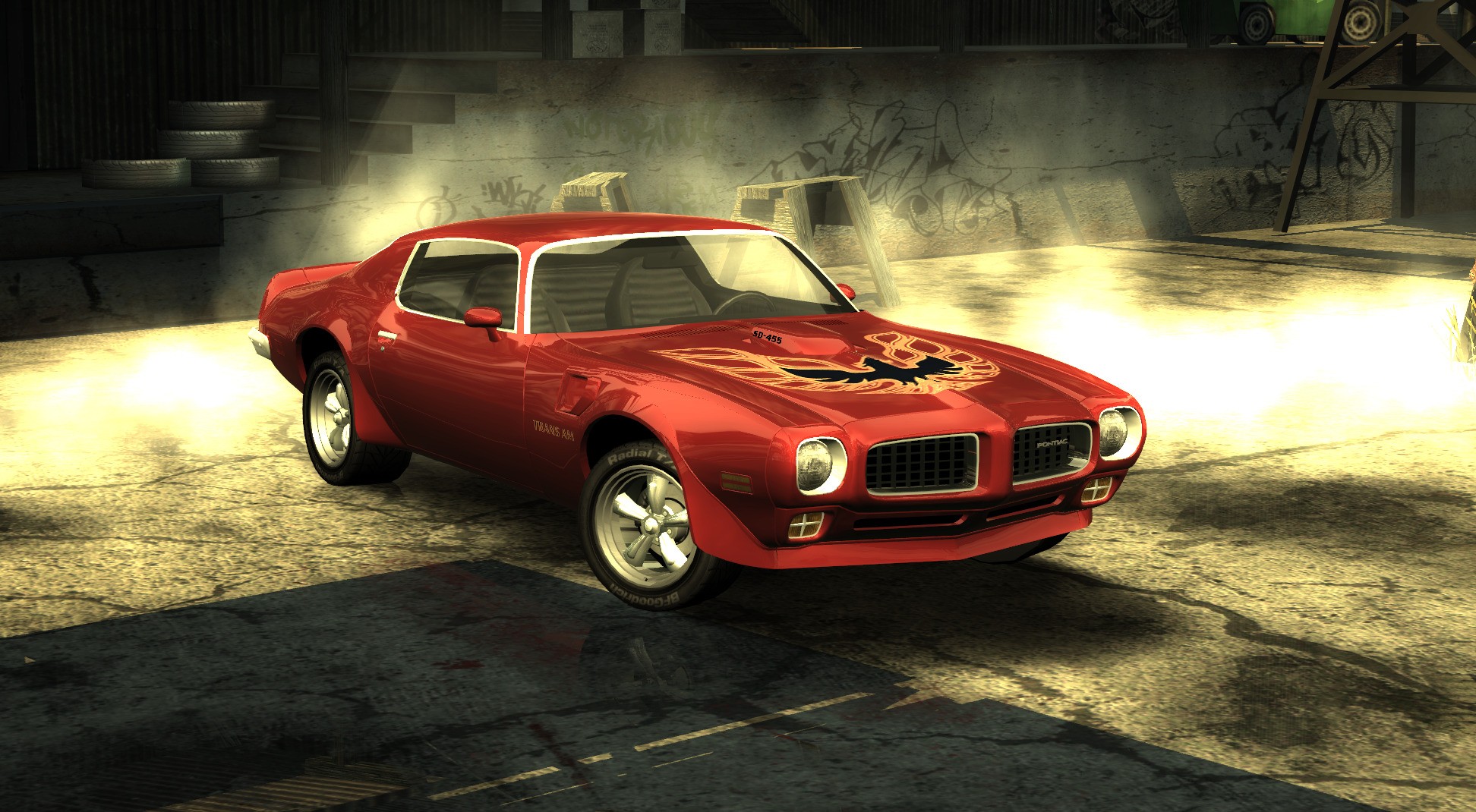 1973 Pontiac Trans Am SD-455