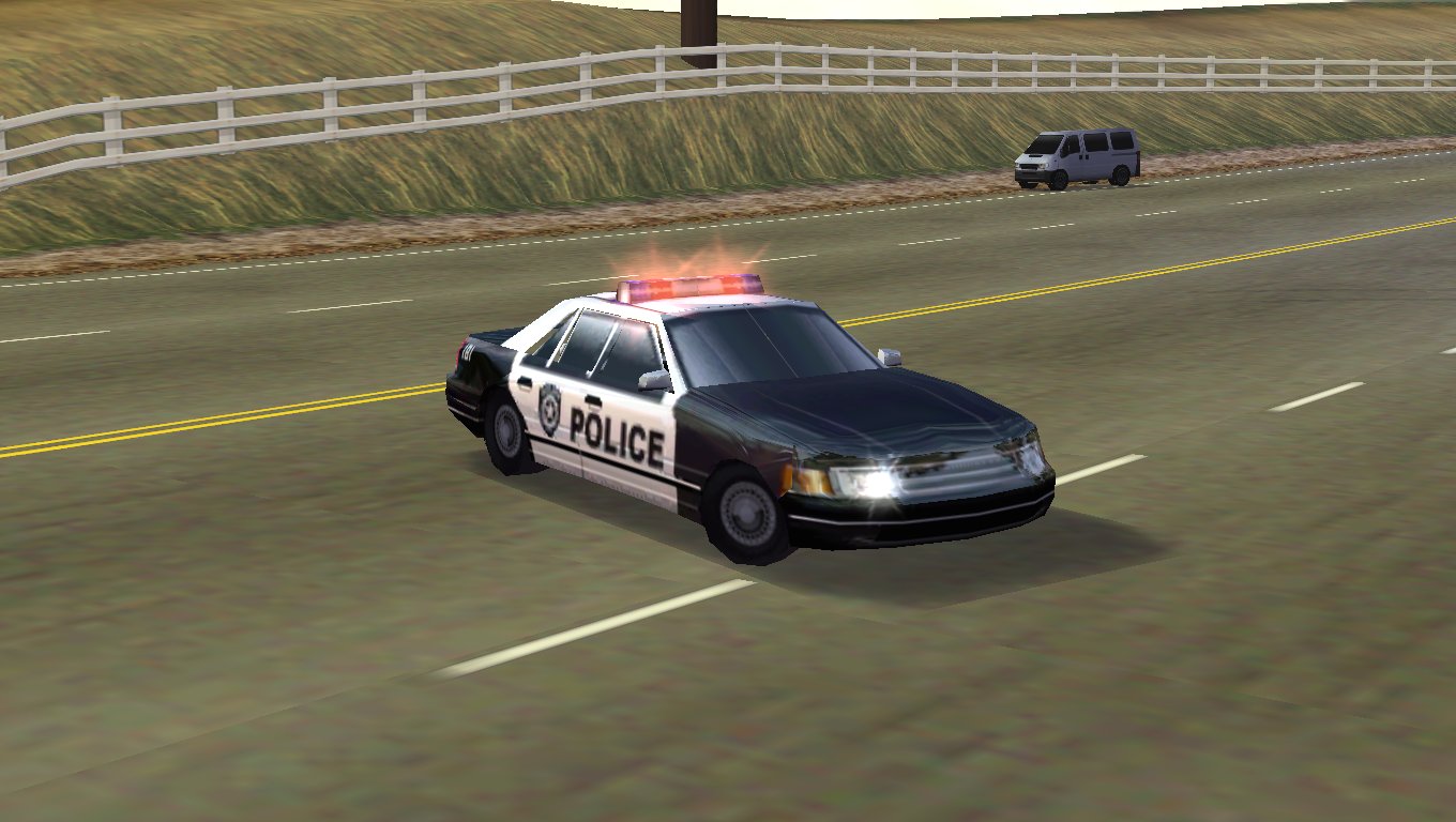 Asphalt Urban GT 2 (PSP) Police Pack 1