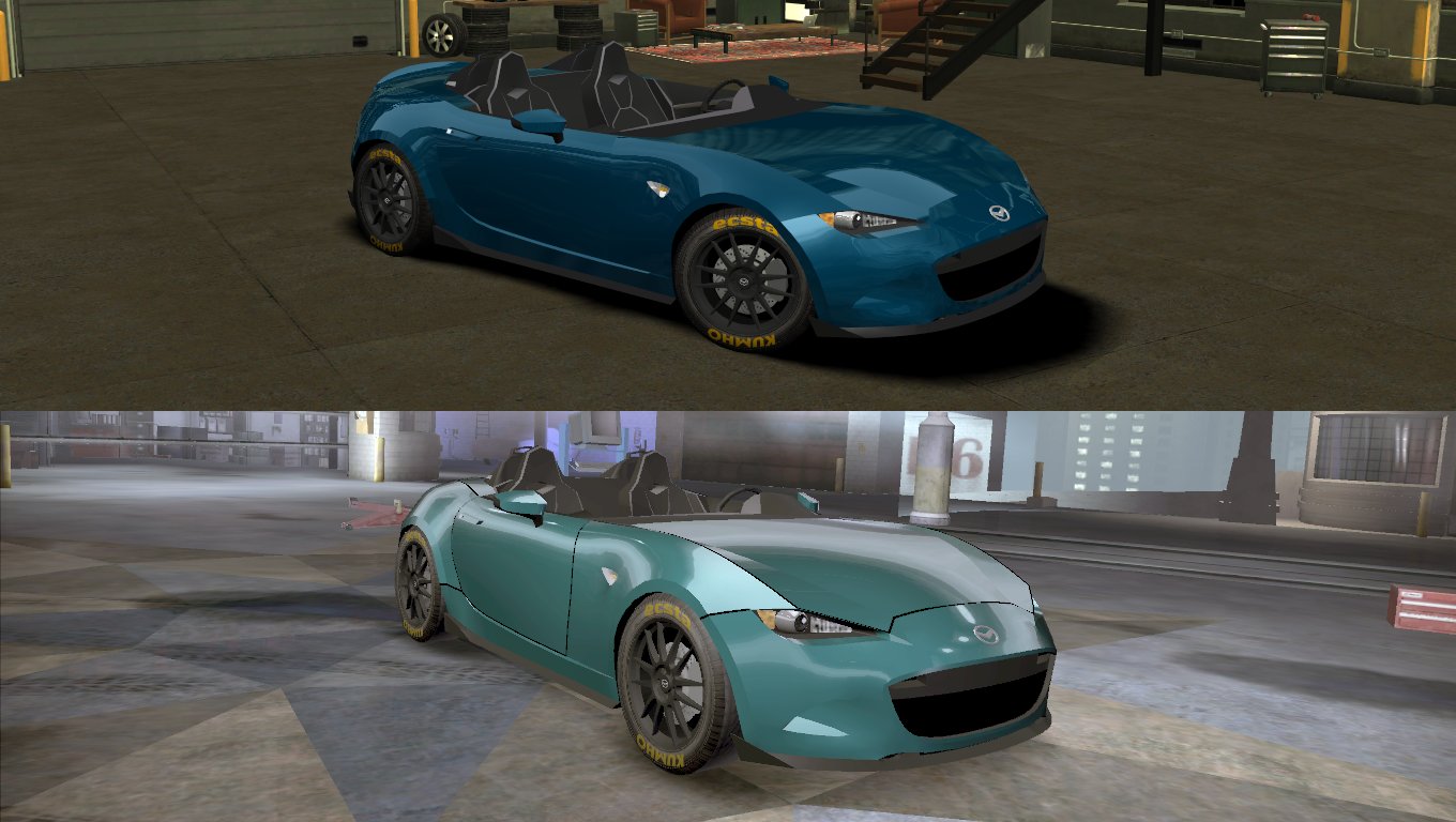 Mazda Miata MX-5 (ND) Speedster Concept (MW & Carbon)