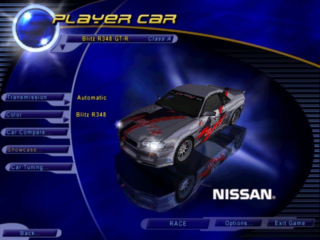 Blitz R348 Skyline GT-R