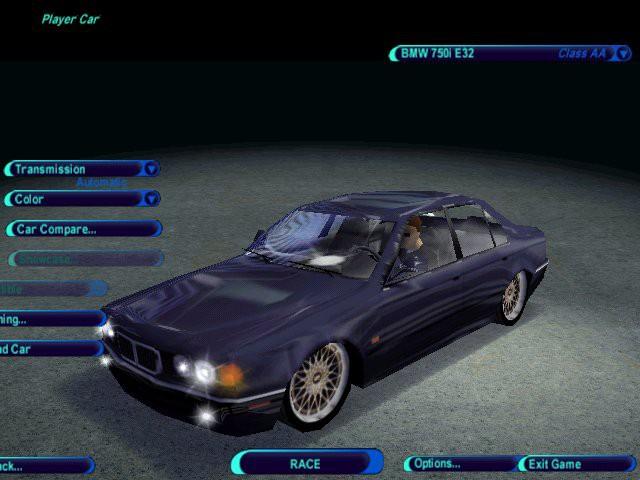 BMW 750i E32