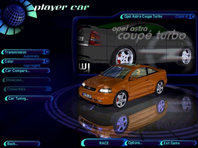 Opel Astra Coupe Turbo
