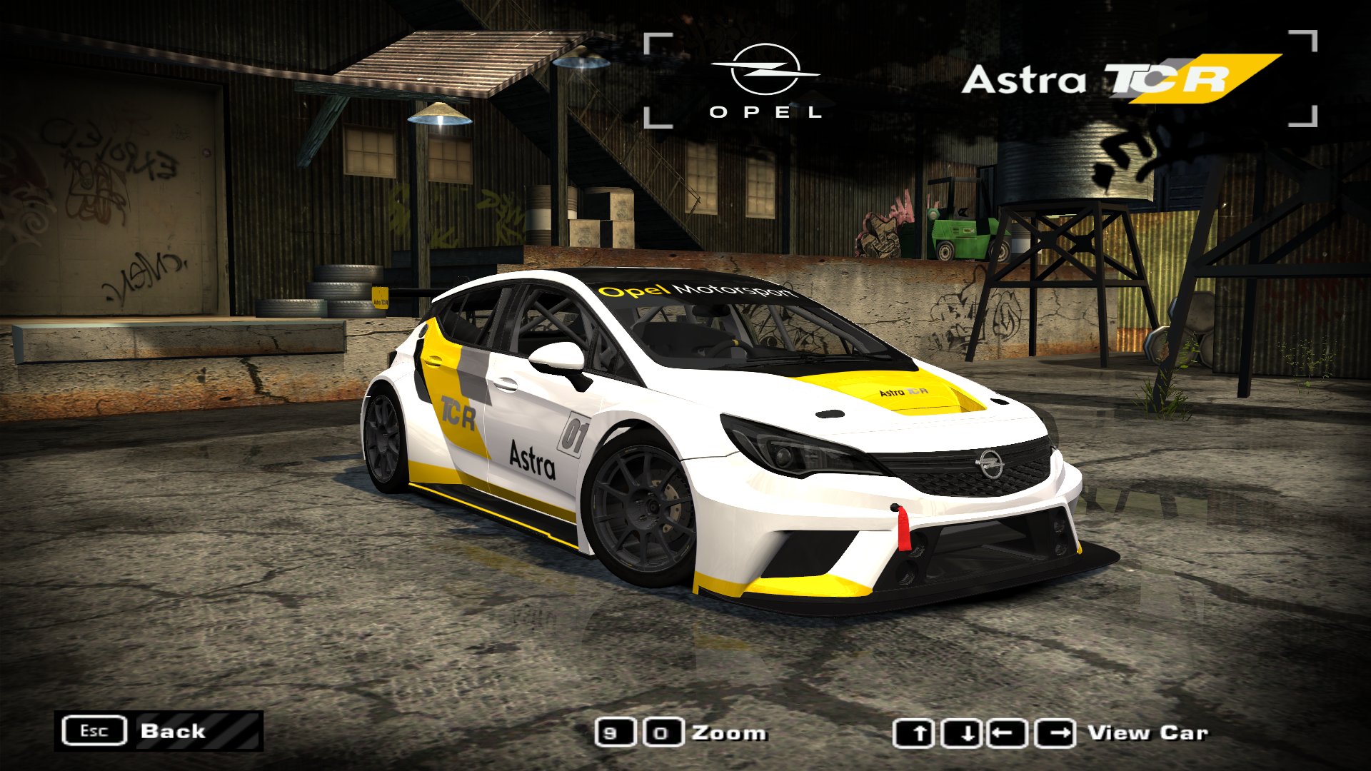 2016 Opel Astra TCR (Modloader/Addon)