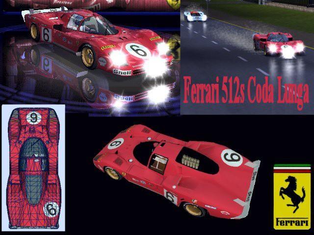Ferrari 512S Coda Lunga