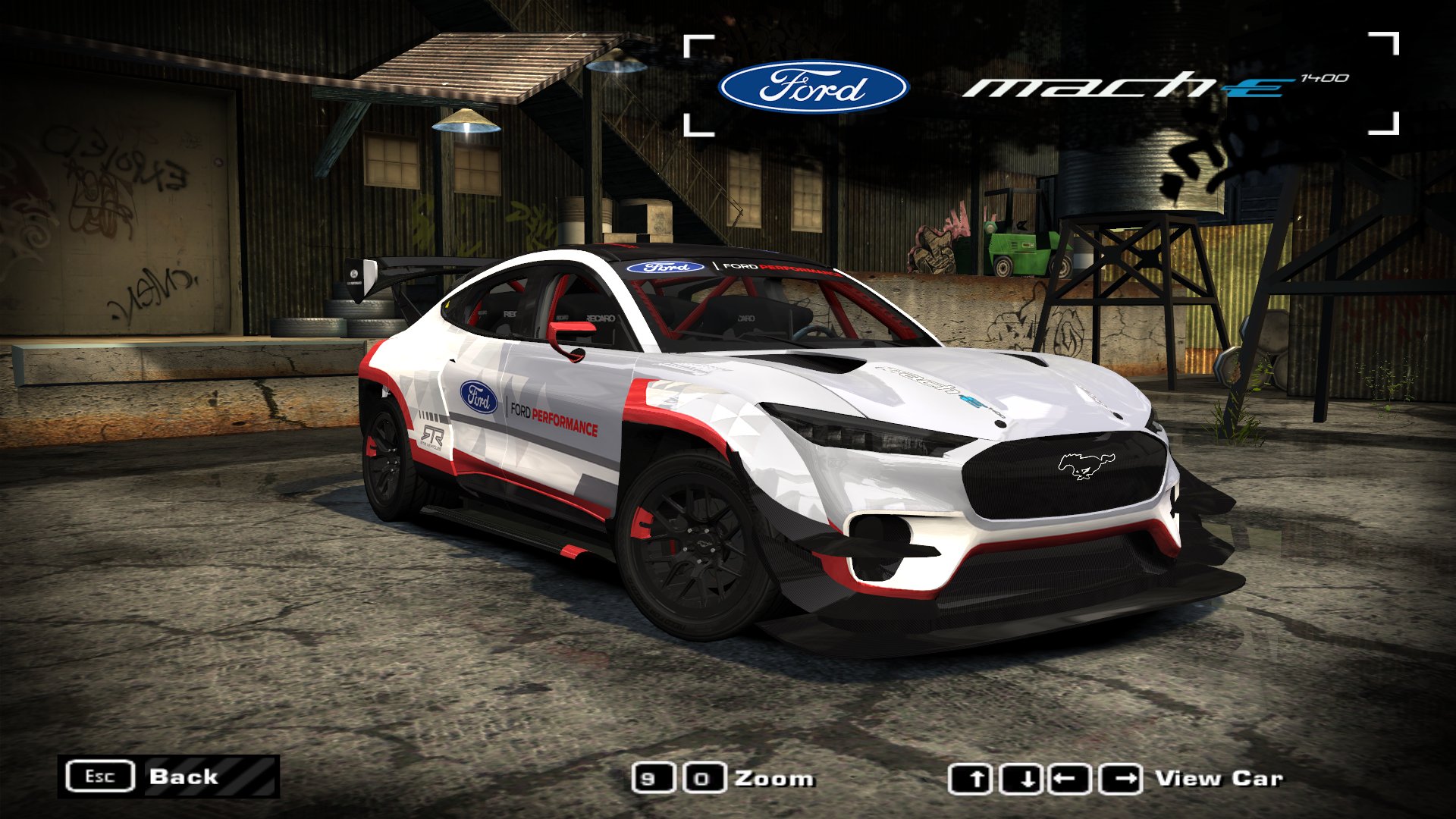 2020 Ford Mustang Mach-E 1400 (Modloader/Addon)