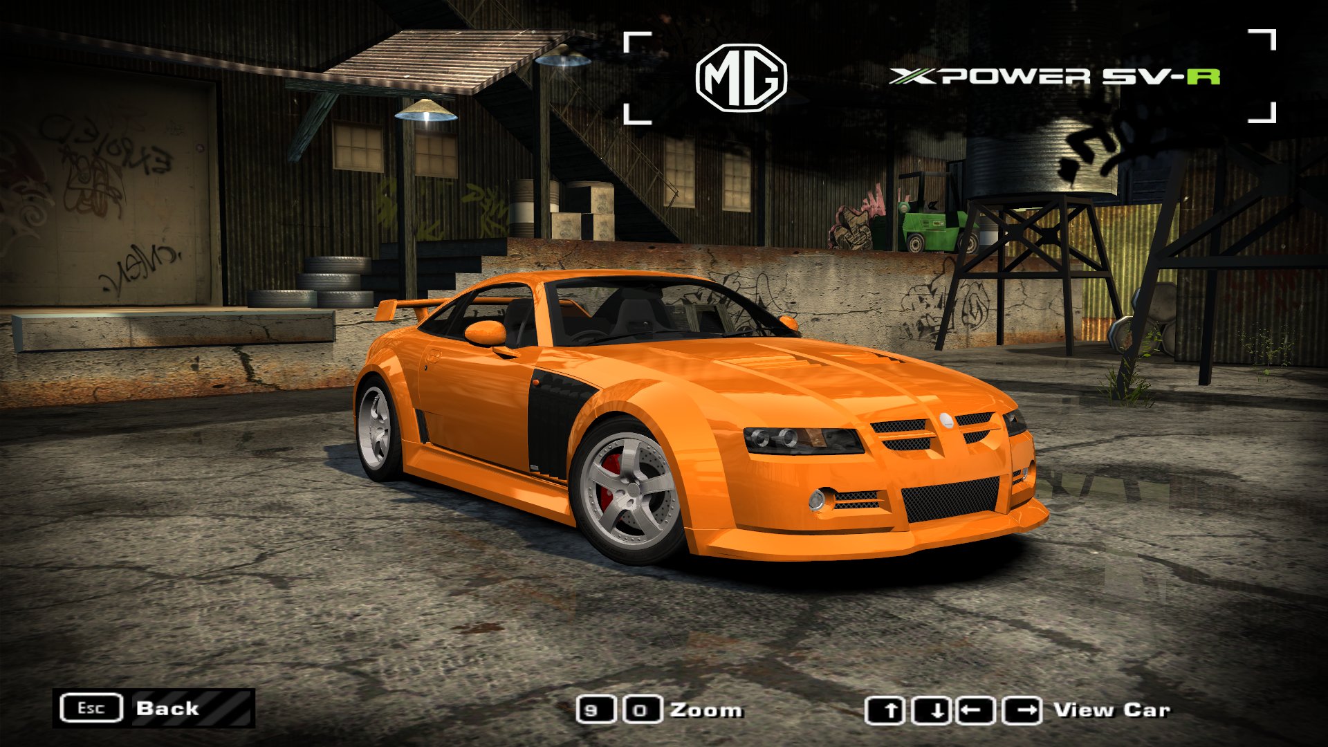 2005 MG XPower SV-R (Modloader/Addon)