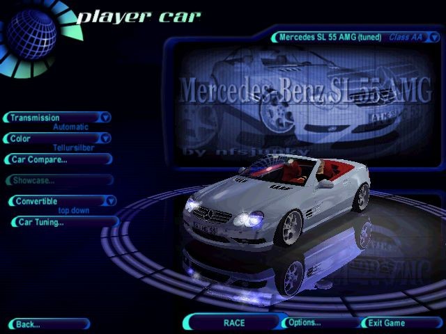 Mercedes-Benz SL 55 AMG (tuned)