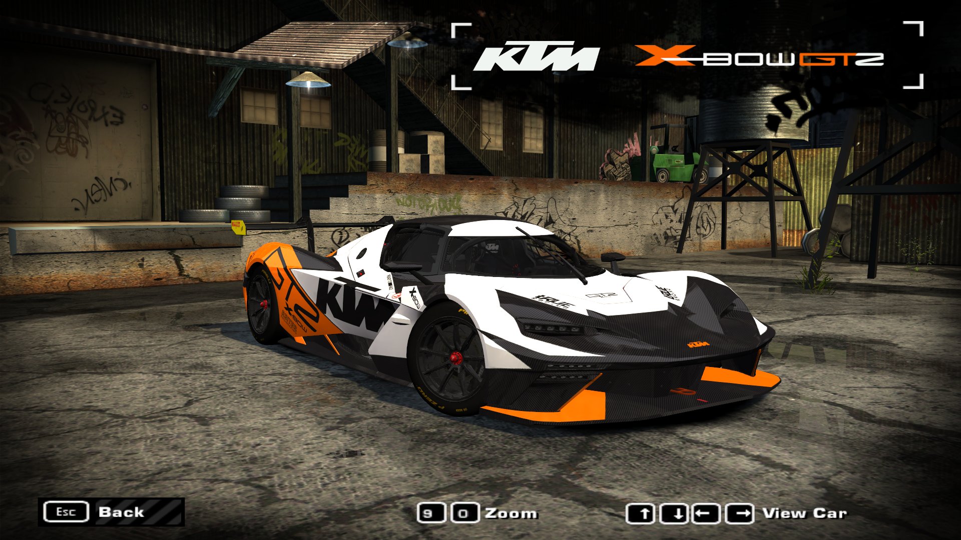2021 KTM X-Bow GT2 (Modloader/Addon)