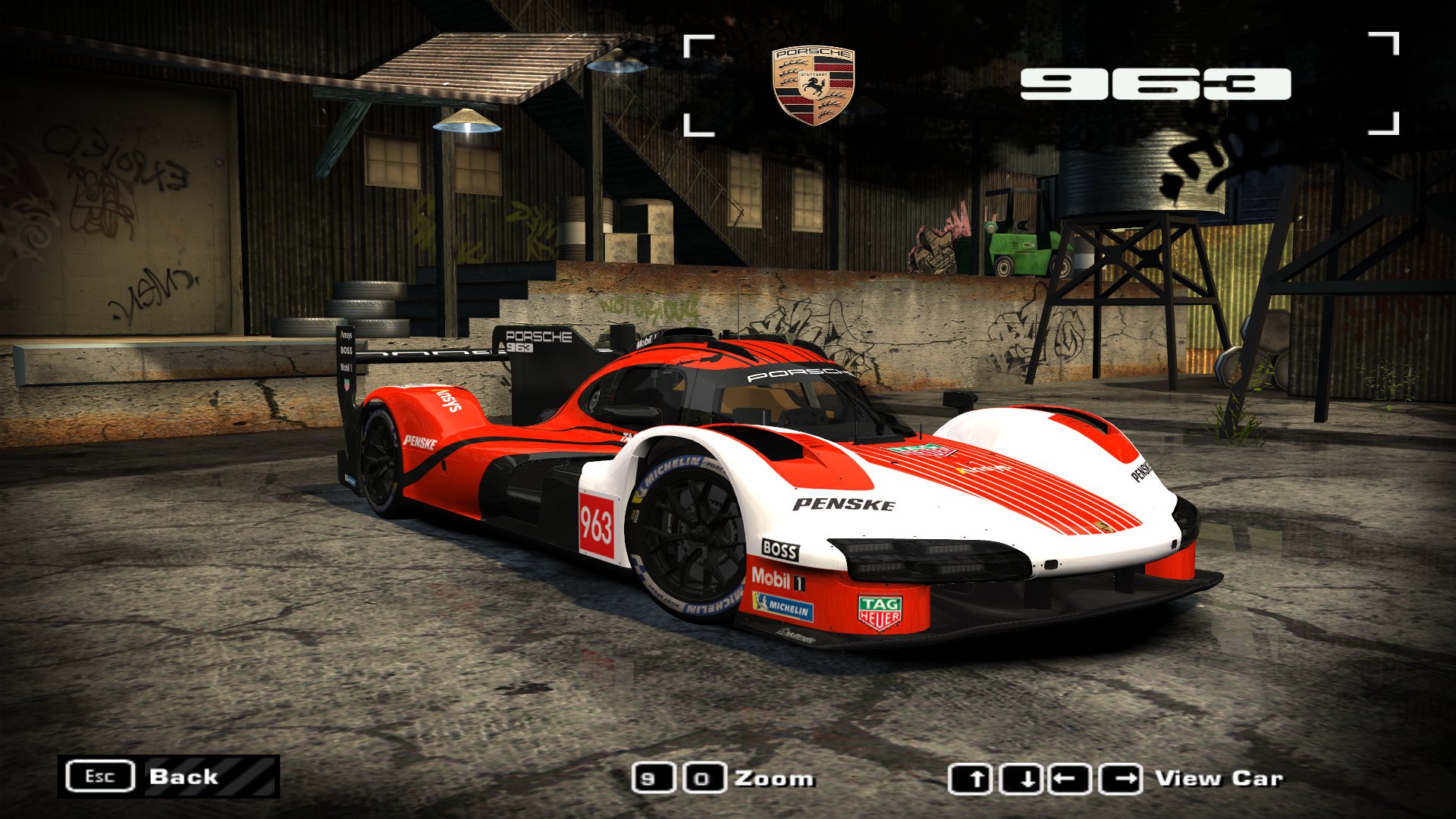 2023 Porsche 963 (Modloader/Addon)