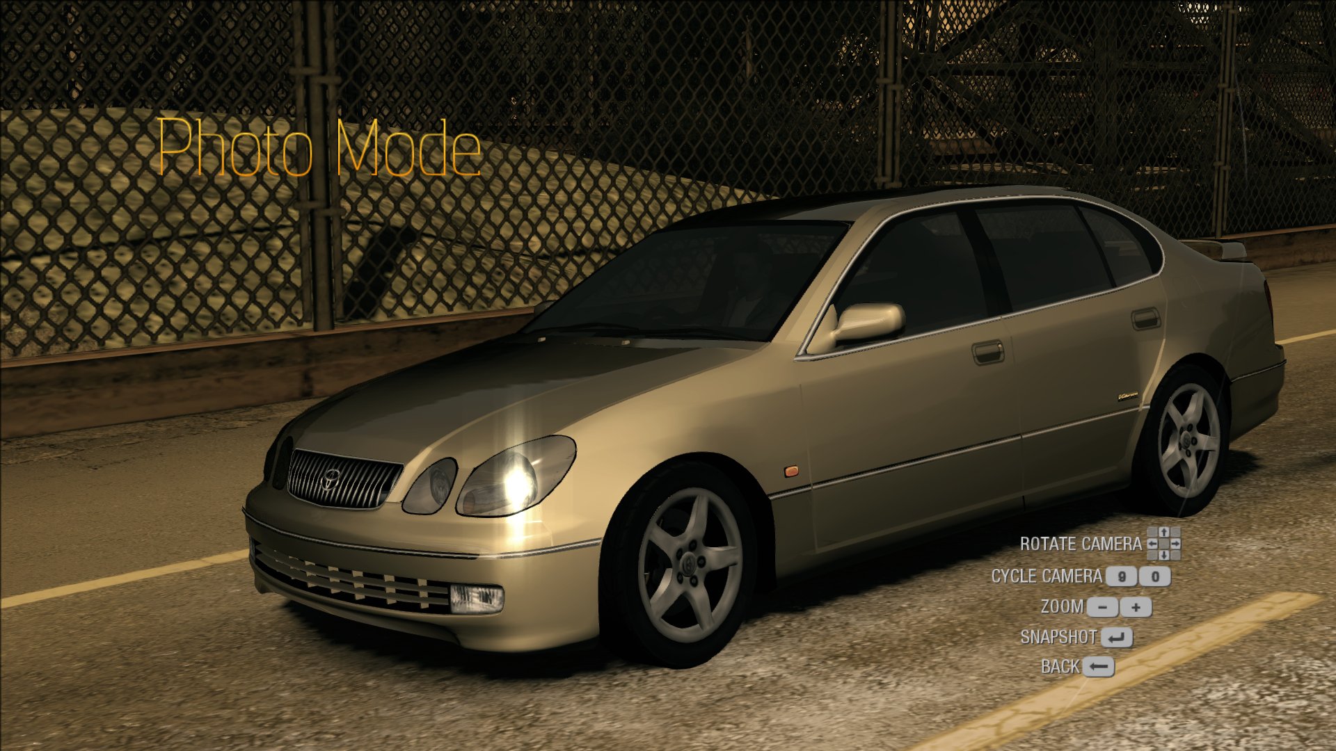 Toyota Aristo V300 '00
