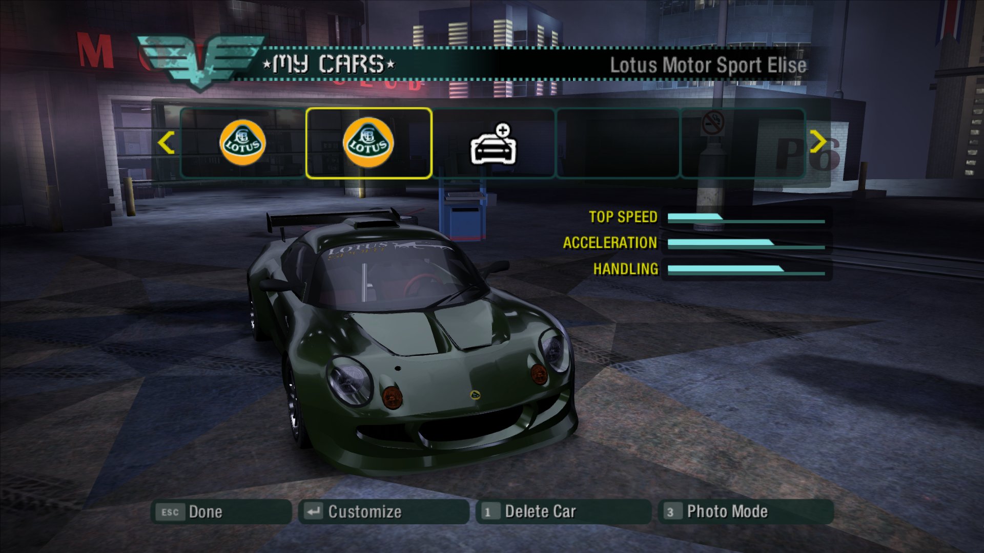Lotus Motor Sport Elise '00