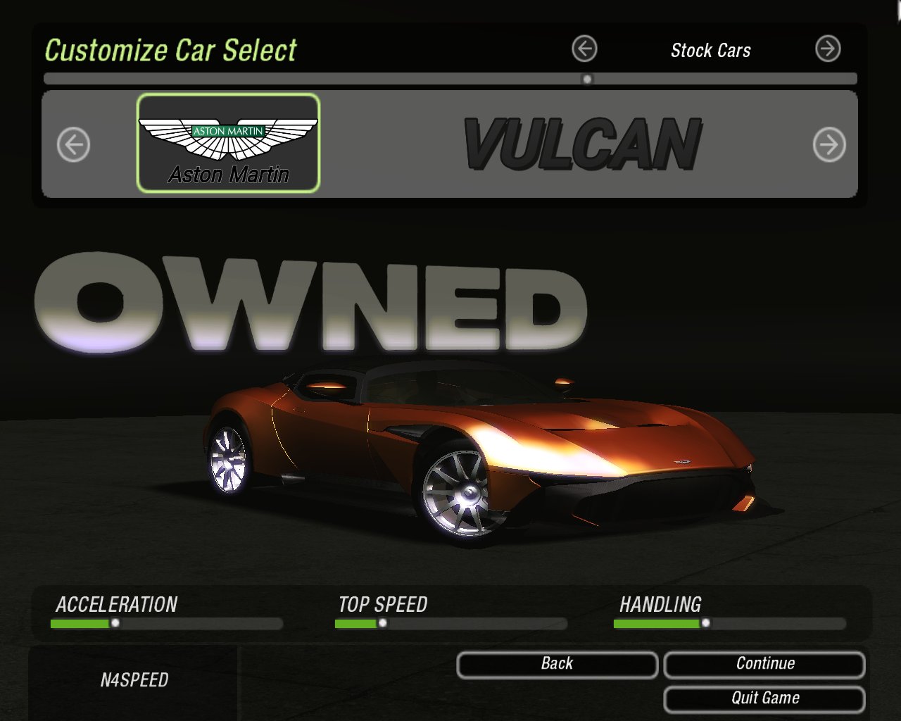 Aston Martin Vulcan 