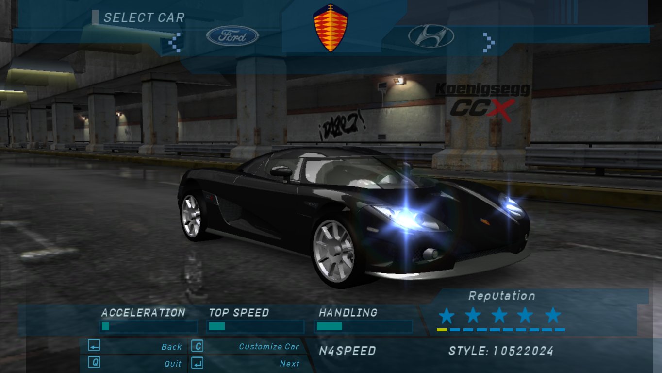 Koenigsegg CCX