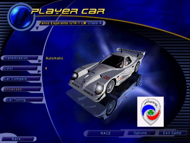 Panoz Esperante GTR-1 LM