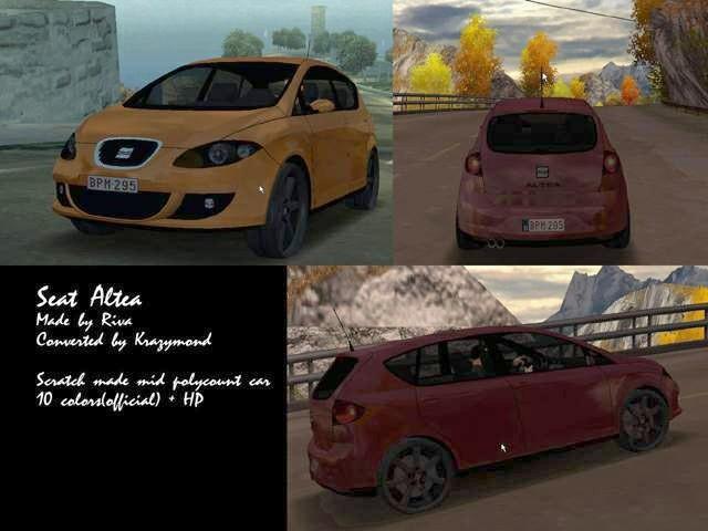 Seat Altea