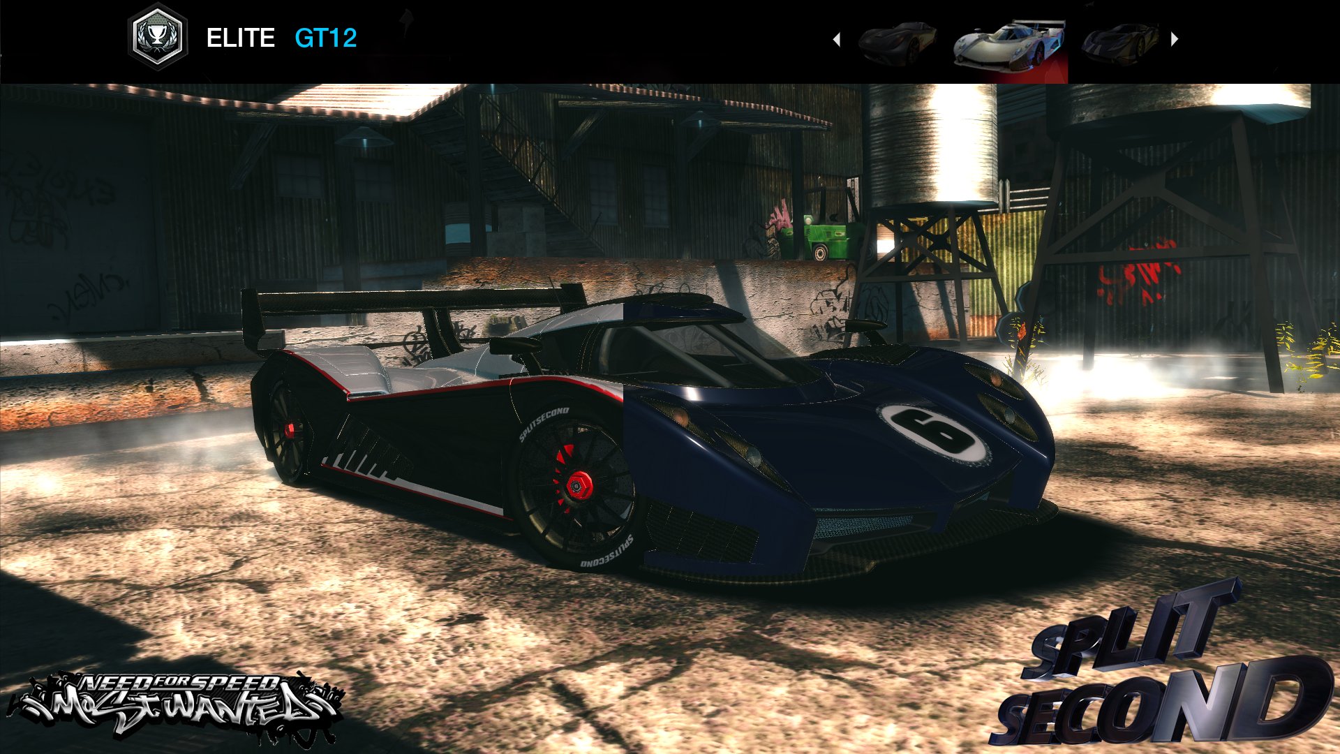 Split/Second™ Elite GT12